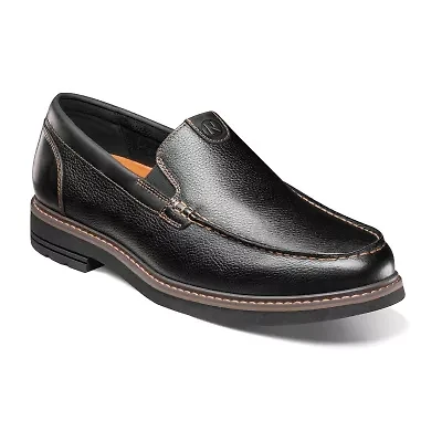 Nunn Bush Mens Moc Closed Toe Slip-On Shoe