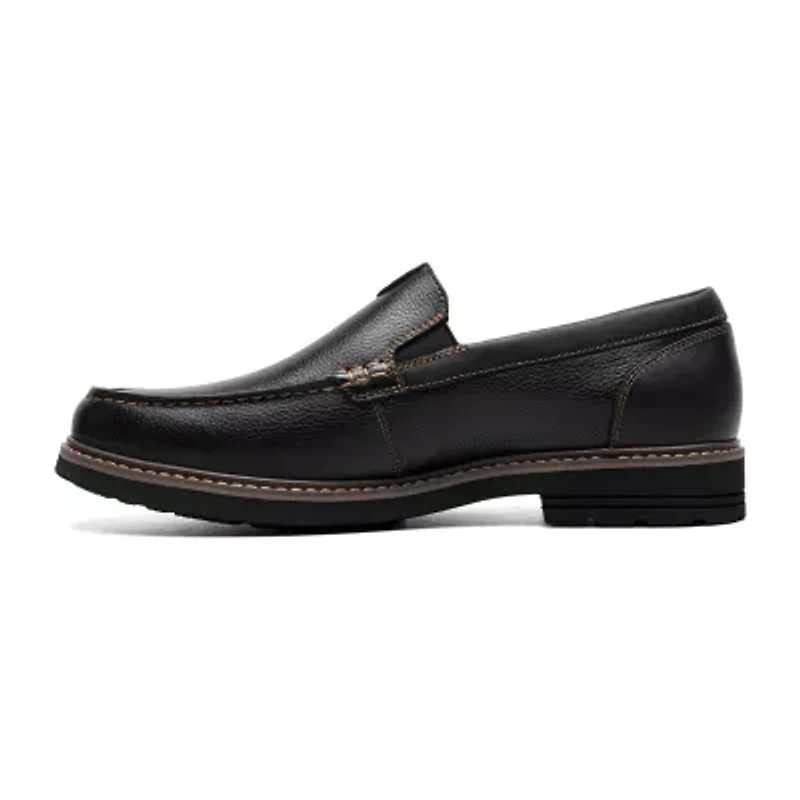 Nunn Bush Mens Moc Closed Toe Slip-On Shoe