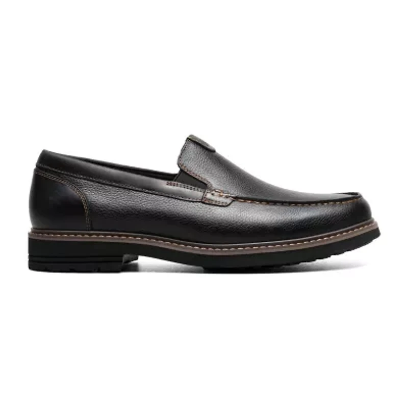 Nunn Bush Mens Moc Closed Toe Slip-On Shoe