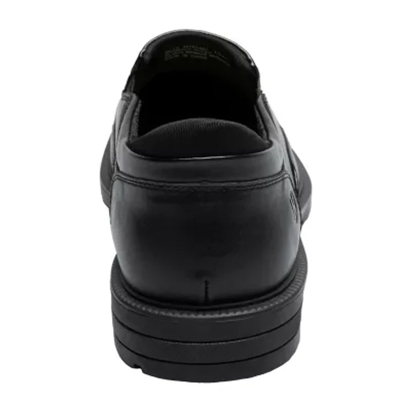 Nunn Bush Mens Moc Closed Toe Slip-On Shoe