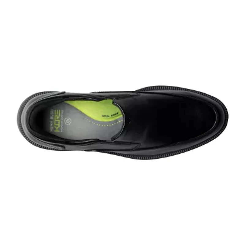 Nunn Bush Mens Moc Closed Toe Slip-On Shoe