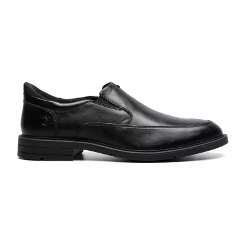 Nunn Bush Mens Moc Closed Toe Slip-On Shoe