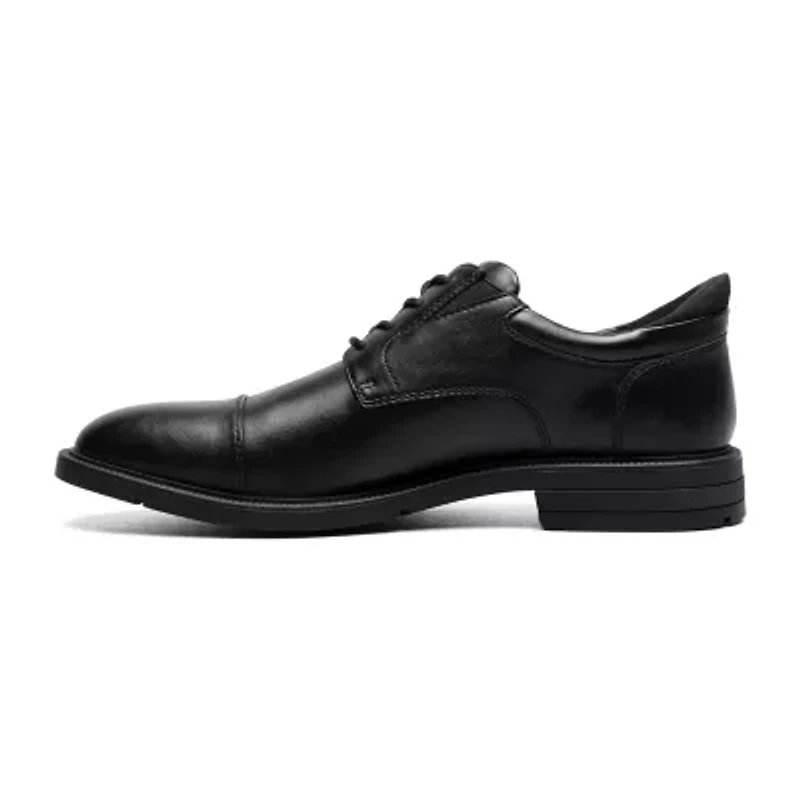 Nunn Bush Mens Cap Closed Toe Oxford Shoes