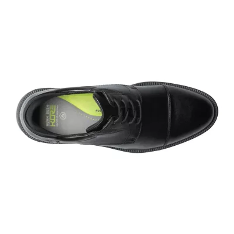 Nunn Bush Mens Cap Closed Toe Oxford Shoes