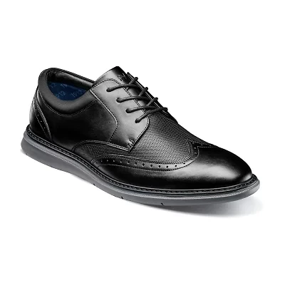Nunn Bush Mens Wing Closed Toe Oxford Shoes