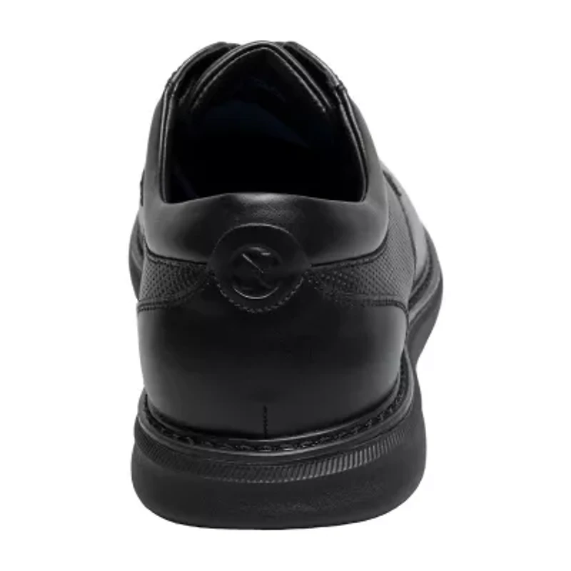 Nunn Bush Mens Round Closed Toe Oxford Shoes