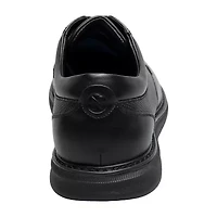 Nunn Bush Mens Round Closed Toe Oxford Shoes