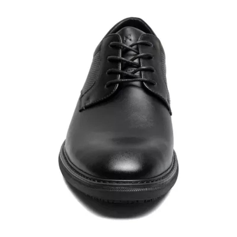 Nunn Bush Mens Round Closed Toe Oxford Shoes