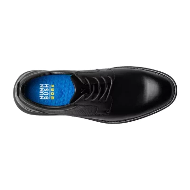 Nunn Bush Mens Round Closed Toe Oxford Shoes