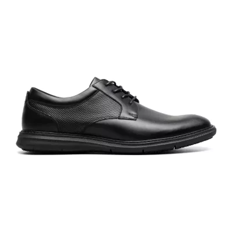 Nunn Bush Mens Round Closed Toe Oxford Shoes