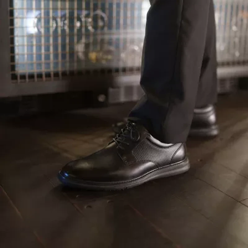 Nunn Bush Mens Round Closed Toe Oxford Shoes