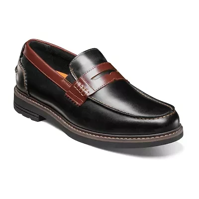 Nunn Bush Mens Moc Closed Toe Loafers