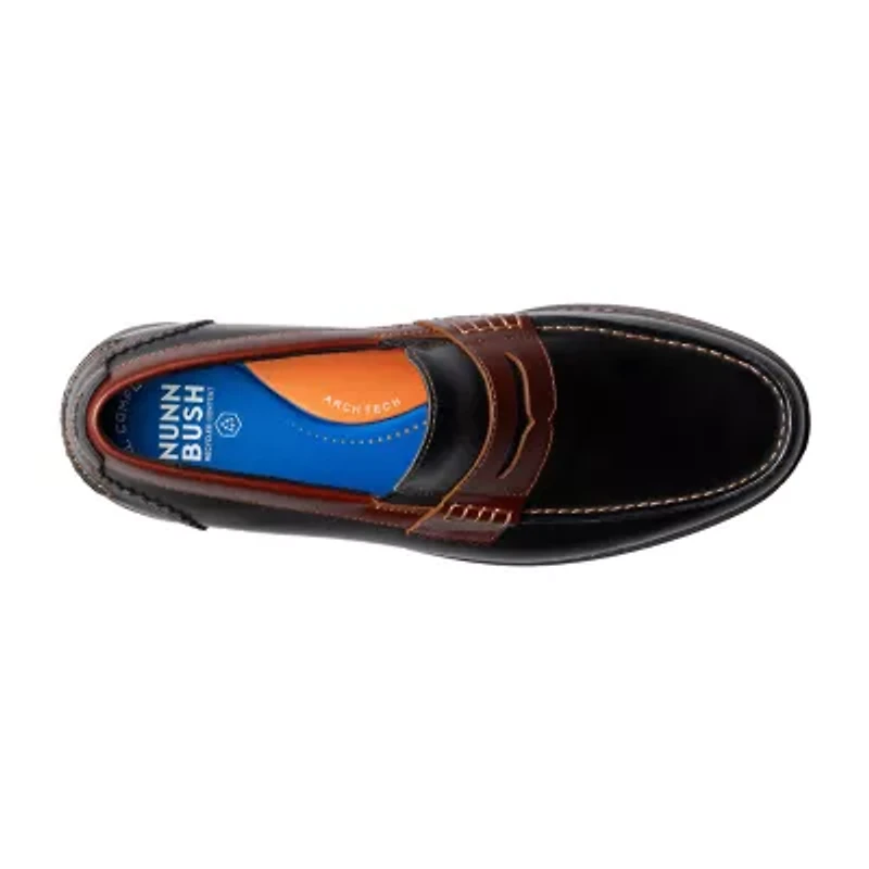Nunn Bush Mens Moc Closed Toe Loafers