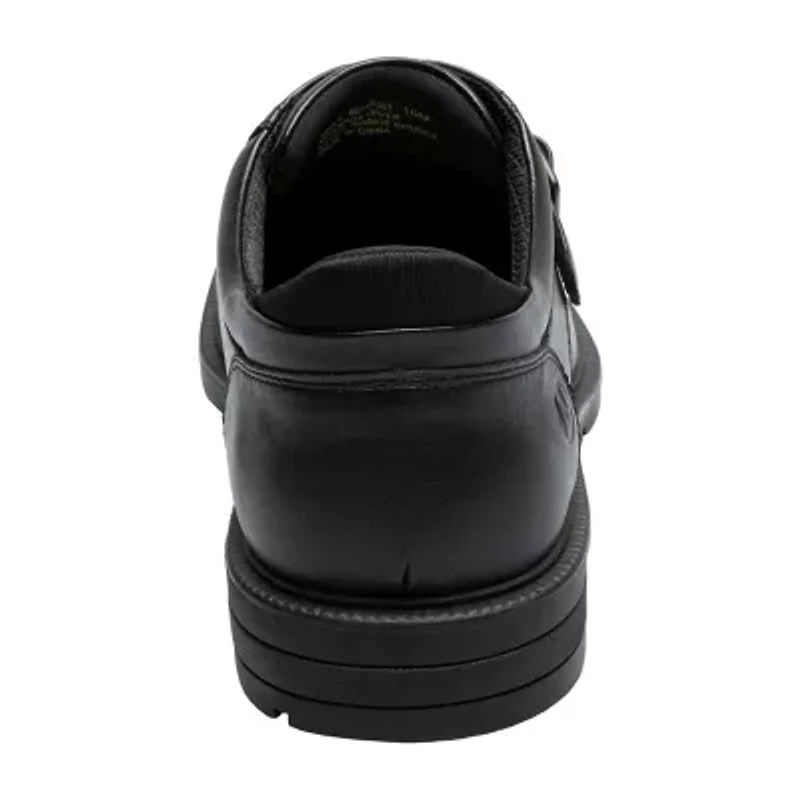Nunn Bush Mens Round Closed Toe Oxford Shoes