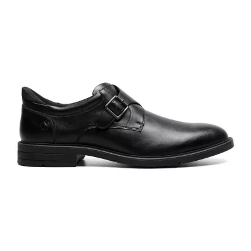 Nunn Bush Mens Round Closed Toe Oxford Shoes