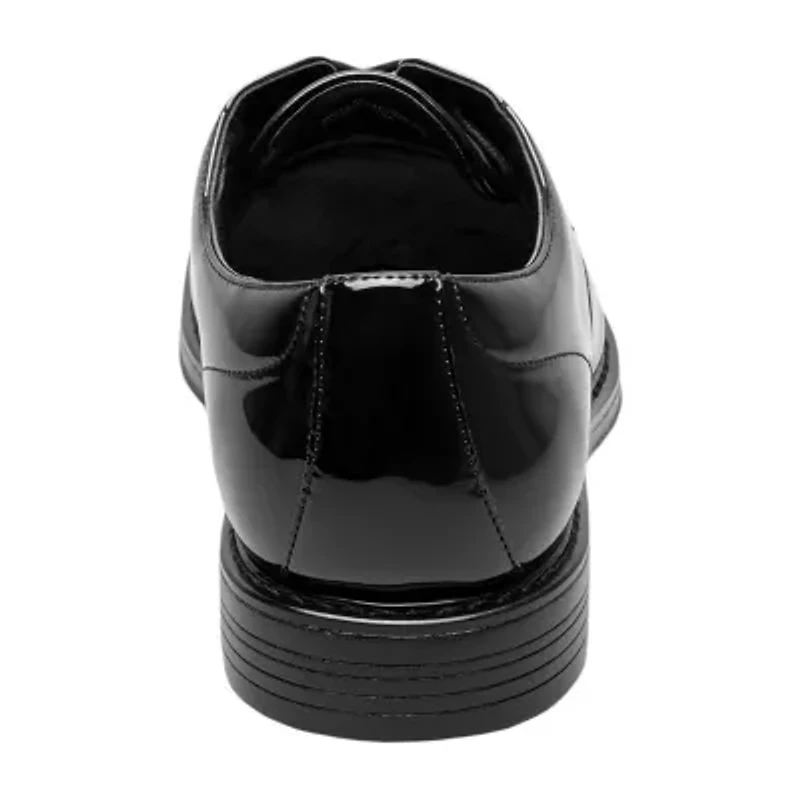 Nunn Bush Mens Round Closed Toe Oxford Shoes