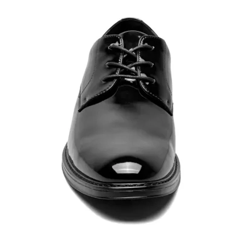 Nunn Bush Mens Round Closed Toe Oxford Shoes