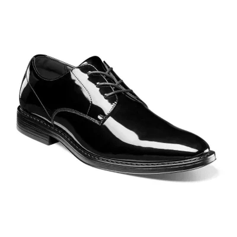 Nunn Bush Mens Round Closed Toe Oxford Shoes