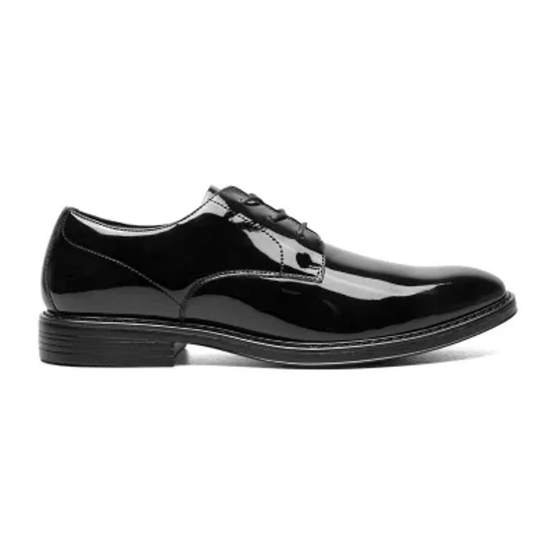 Nunn Bush Mens Round Closed Toe Oxford Shoes