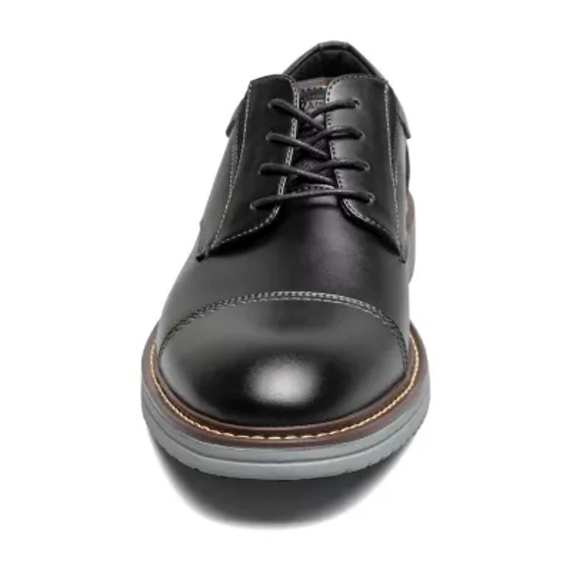 Nunn Bush Mens Cap Closed Toe Oxford Shoes
