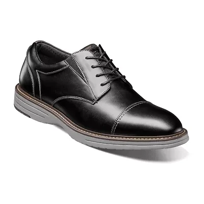 Nunn Bush Mens Cap Closed Toe Oxford Shoes