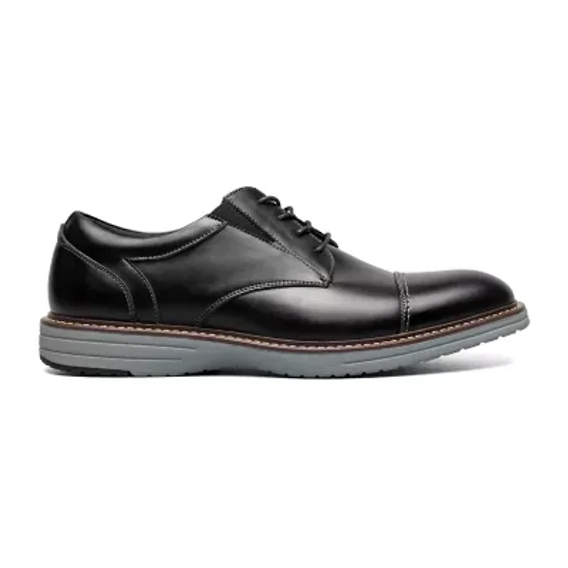 Nunn Bush Mens Cap Closed Toe Oxford Shoes