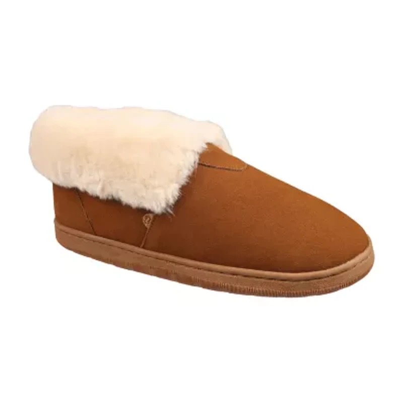 Lamo Henry Mens Round Closed Toe Slip-On Shoe