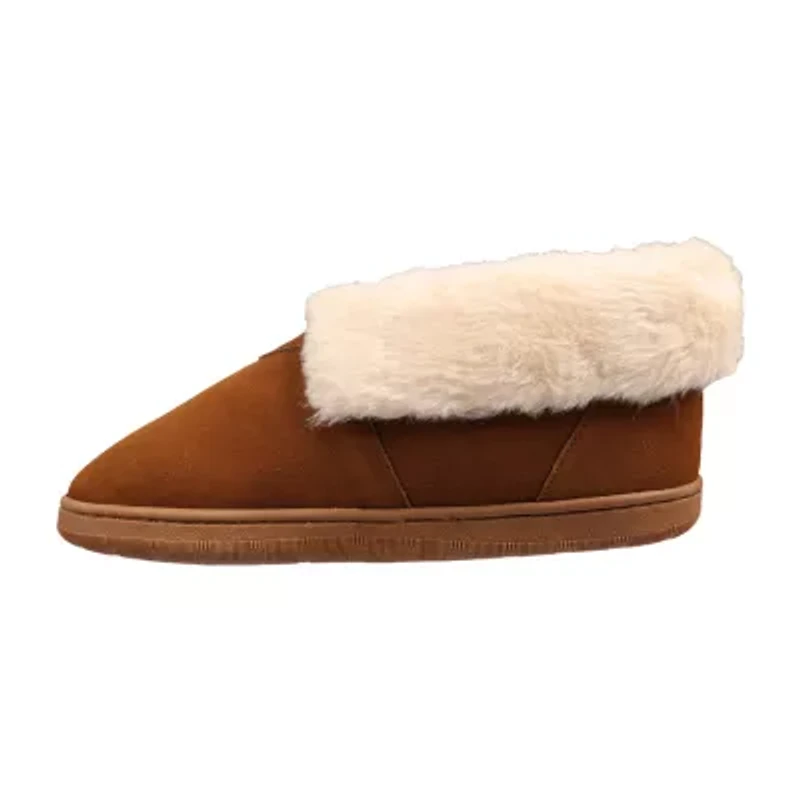 Lamo Henry Mens Round Closed Toe Slip-On Shoe