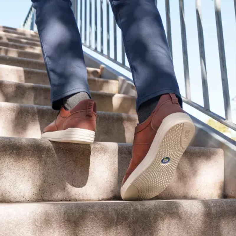 Nunn Bush Mens Moc Oxford Shoes