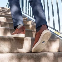 Nunn Bush Mens Moc Oxford Shoes