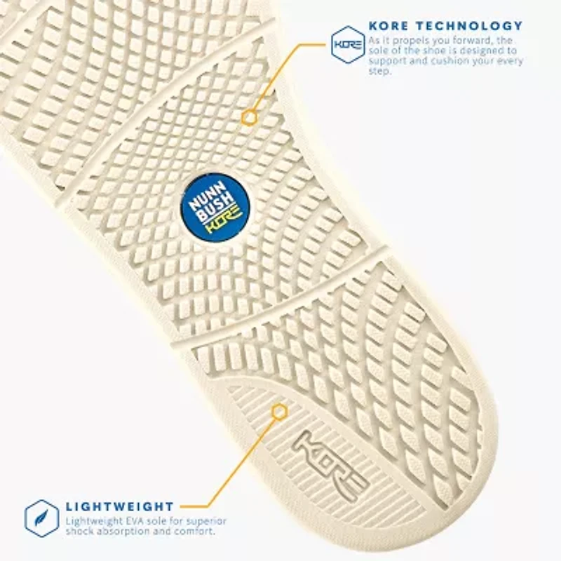 Nunn Bush Mens Moc Oxford Shoes