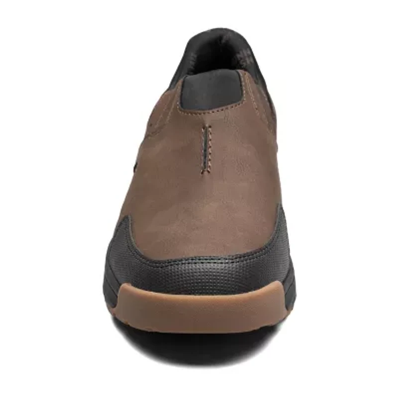 Nunn Bush Mens Moc Closed Toe Slip-On Shoe