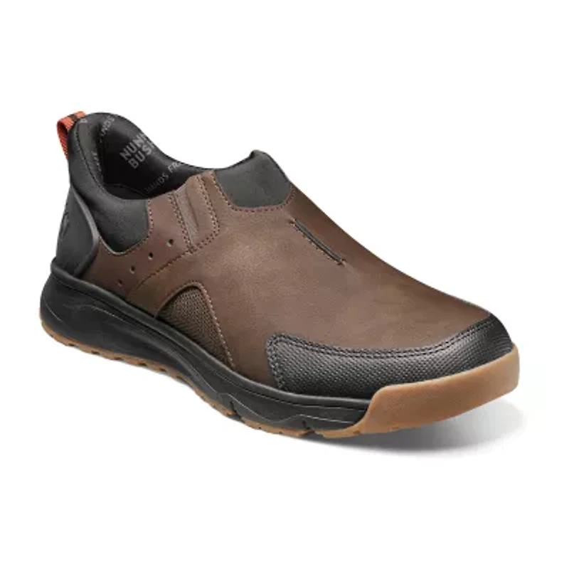 Nunn Bush Mens Moc Closed Toe Slip-On Shoe