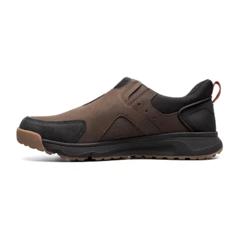 Nunn Bush Mens Moc Closed Toe Slip-On Shoe