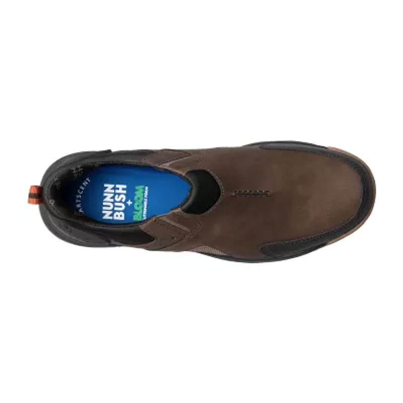 Nunn Bush Mens Moc Closed Toe Slip-On Shoe