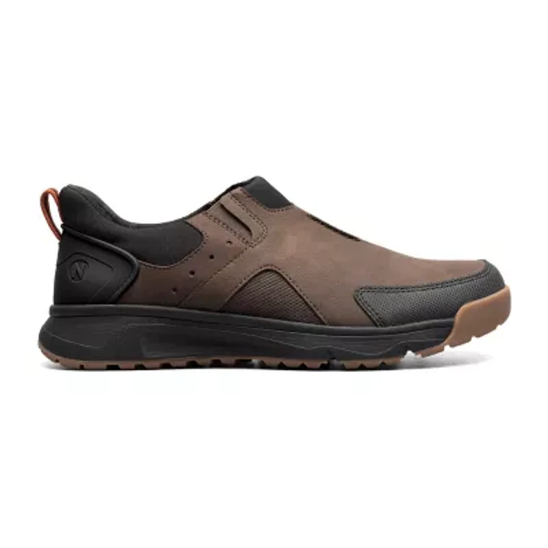 Nunn Bush Mens Moc Closed Toe Slip-On Shoe