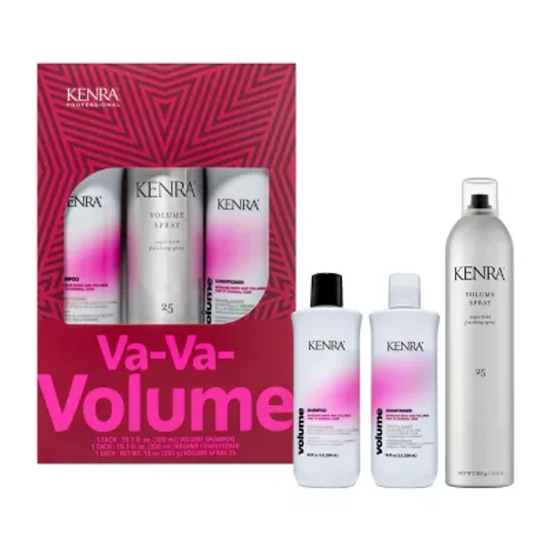 Kenra Va-Va-Volume Low Voc Value Set