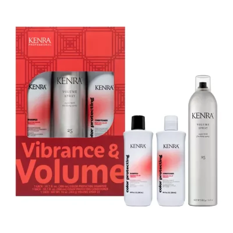Kenra Vibrance & Volume Low Voc Value Set