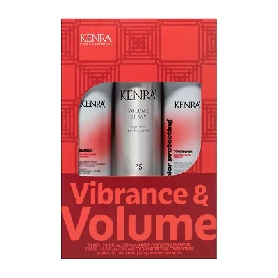 Kenra Vibrance & Volume Low Voc Value Set