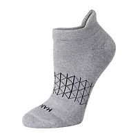 Hanes Absolute Active Heel Tab Womens 5 Pair No Show Socks