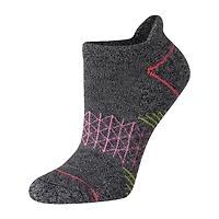 Hanes Absolute Active Heel Tab Womens 5 Pair No Show Socks