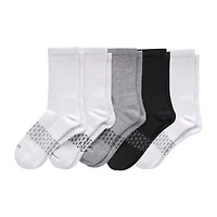 Hanes Absolute Active Heel Tab Womens 5 Pair Crew Socks