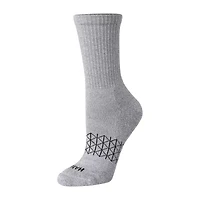 Hanes Absolute Active Heel Tab Womens 5 Pair Crew Socks