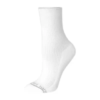 Hanes Supersoft Womens 3 Pair Crew Socks
