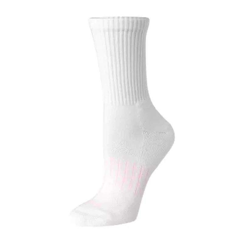 Hanes Ultimate Absolute Womens 4 Pair Crew Socks