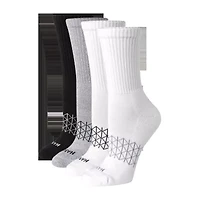 Hanes Ultimate Absolute Womens 4 Pair Crew Socks