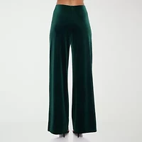 Premier Amour Womens Straight Mid Rise Pull-On Pant