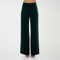 Premier Amour Womens Straight Mid Rise Pull-On Pant