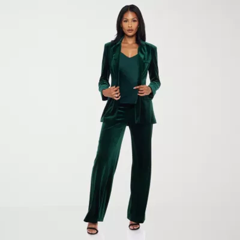 Premier Amour Womens V Neck Sleeveless Camisole