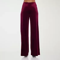 Premier Amour Womens Straight Mid Rise Pull-On Pant